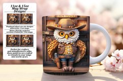 Owl Lover&#039;s Delightful Mugs Product Image 1