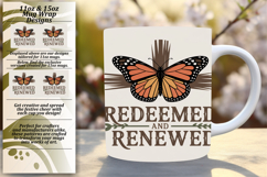 Dynamic 11oz Mug Wrap Png Design , Religious Product Image 1