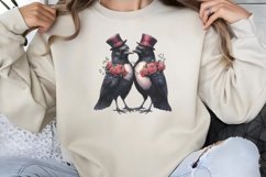 Gothic Valentines Day Sublimation PNG Product Image 1