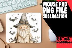 Autumnal Gnome Keychain Mouse Pad Design Whimsical Elegance Product Image 1
