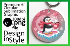 Creative Circle Design for Car Coasters , Valentines Product Image 1