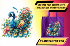 Enigmatic Watercolor Animal Sublimation Design Product Image 1