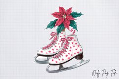 Groovy Christmas Clipart PNG Product Image 1
