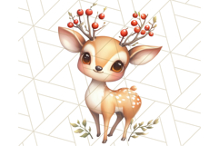 Whimsical Woodland Animals and Nature PNG, Forest Animals Product Image 3