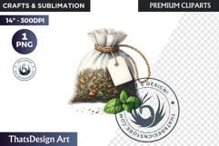 Medicinal Herbs clipart PNG, Apothecary Botanical Graphic Product Image 1