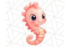 Cute Animal Clipart, Adorable Animal PNG Product Image 3