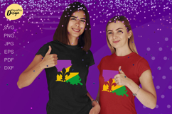 Mardi Gras Squad| Mardi Gras saying | SVG | cut file Product Image 4