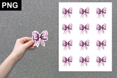 Coquette Bows Stickers | Valentines Day Stickers Product Image 1
