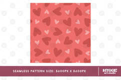 St Valentine&#039;s Day Hearts Cupid Love Seamless Pattern Bundle Product Image 7