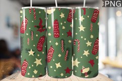 Christmas Tumbler Warp - High Quality 300 Dpi Product Image 1