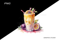 Milkshake Clipart, Food Clipart Product Image 1