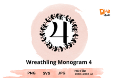Wreathling Monogram Product Image 1