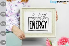 Always Trust The Energy SVG Design Product Image 2