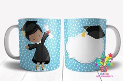 graduate child Mug Sublimation Design / Mug Wrap #2 Product Image 1