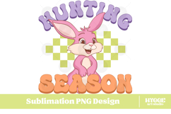 Easter Sublimation PNG Bundle Bunny Chick Farm Hip Hop Joy Product Image 4