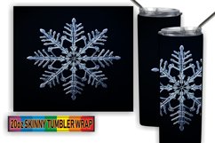 Frosty Snowflakes Tumbler Delights Product Image 1