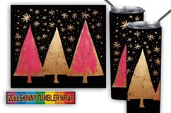 Holiday Cheer Tree Tumbler Sublimation Product Image 1