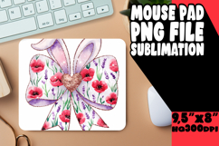 SWEET MOUSE PAD INNOVATIVE PNG, Easter Bunny Product Image 1