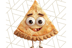 Cute Food PNG Clipart, 3D Adorable Kawaii Characters Png Product Image 3