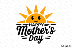 Happy Mother&#039;s Day SVG | Mom SVG | Mother&#039;s Day | Mama Svg Product Image 1