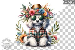 Floral Dog Sublimation Bundle - Dog Sublimation Bundle Product Image 7