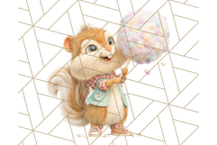Tiny Carnival Friends Clipart PNG, Animal Fair Festival Product Image 3