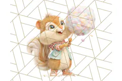Tiny Carnival Friends Clipart PNG, Animal Fair Festival Product Image 3