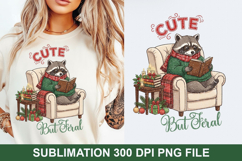 Cute But Sublimation - Christmas PNG Design Product Image 1