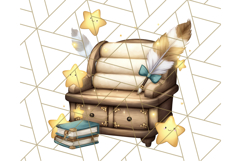 Princess Castle Room PNG Clipart for Royal Interiors &amp; Scene Product Image 3