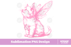 Vintage Funny Sarcastic Coquette Animals PNG DTF Bundle Product Image 14