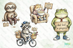 Funny Father's Day Quotes Clipart Product Image 1