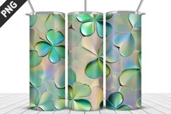 3D St Patrick&#039;s Day Tumbler Wrap| Sublimation Design Product Image 4