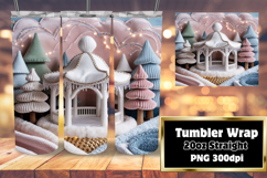 Custom 20oz Tumbler Design , Holiday Product Image 1