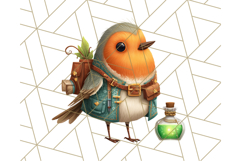 Forest Alchemist Animals Clipart PNG, Fall Animal Png Product Image 3