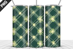 St Patrick&#039;s Day Pattern Tumbler Wrap| Sublimation Design Product Image 1
