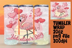 Personalized 20oz Tumbler Gift , Valentines Product Image 1