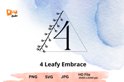 Leafy Embrace Product Image 1