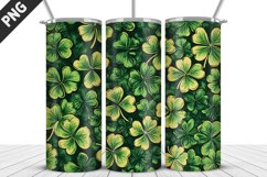 St Patrick&#039;s Day Tumbler Wrap| Sublimation Design Product Image 1