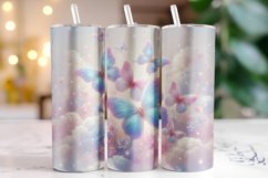 Butterfly Tumbler Wrap | Sublimation | Tumblers Product Image 1
