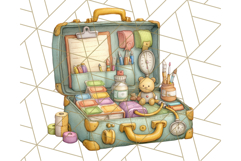 Cute Career Clipart Watercolor Professions Clip Art for Kids Product Image 3