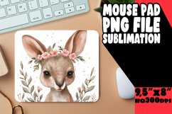 Boho Beauty: Sublimation Mouse Pads with Animal Flair Product Image 1