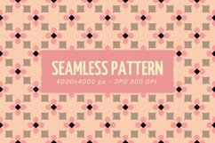 60s geometrical pattern | retro kaleidoscopic pattern Product Image 2