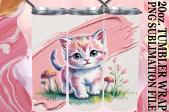 Tender love 20oz tumbler wrap, Funny Quote Product Image 1