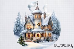 Fairytale Christmas Clipart PNG Product Image 1