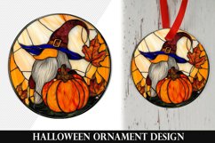 Halloween Gnome Ornament - Halloween PNG Design Product Image 1