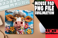 Cute Farmhouse Mouse Mat Product Image 1