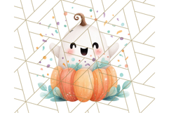 Cute Halloween Candy PNG Clipart Product Image 3
