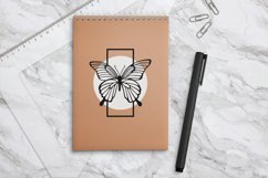 svg file &quot;Butterfly &quot; is designed to be cut or print Product Image 4