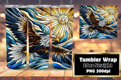 FRESH 20oz Tumbler Template , Animals Product Image 1
