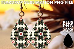 Joyful Teardrop Earrings Gift Ideas, Christmas Product Image 1